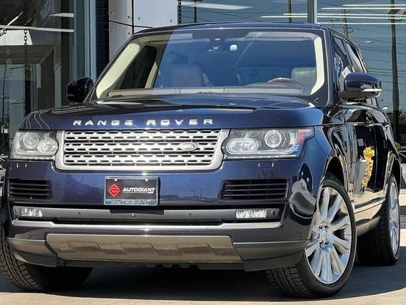 LAND ROVER RANGE ROVER 2016 SALGS2EF5GA305010 image LAND ROVER RANGE ROVER 2016 SALGS2EF5GA305010 image